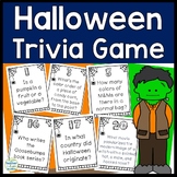 Halloween Trivia Game: 20 Halloween Trivia Questions for K