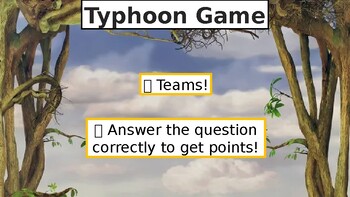 Preview of Halloween Typhoon Game