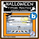 Halloween - Typing Practice Boom Cards