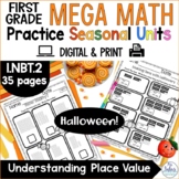Halloween Math Activities | Place Value Worksheets | First