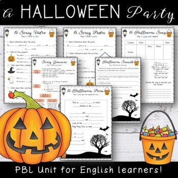 Halloween Unit - Halloween Party Resources Bundle | TpT