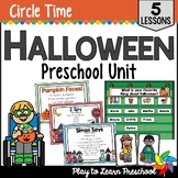 Halloween Unit | Lesson Plans - Activities for Preschool Pre-K