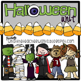 Halloween Unit with literacy, math and art