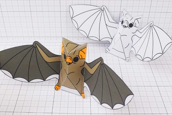 Cutting Paper Art Designs for Decoration for Halloween with scissors 🎃  Bats Vampires out of Paper 