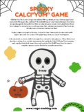 Halloween Version Calcium Nutrition Game (Calci-YUM Game)