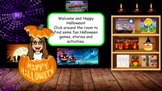Halloween Virtual Bitmoji Classroom