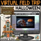 Halloween Virtual Field Trip | Haunted House For Sale Writ
