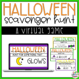 Halloween Virtual Scavenger Hunt (Distance Learning)