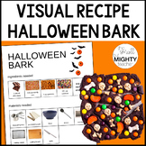 Halloween Visual Recipe: Chocolate Bark