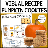 Halloween Visual Recipe: Pumpkin Cookies