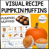 Halloween Visual Recipe: Pumpkin Muffins
