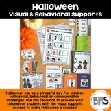 Halloween Visual and Behavioral Supports