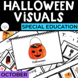 Halloween Visuals for Special Education