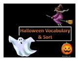 Halloween Vocabulary  Activities