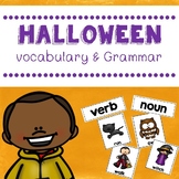 Halloween Vocabulary And Grammar Activities
