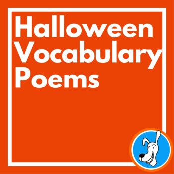 Preview of Halloween Vocabulary Poems