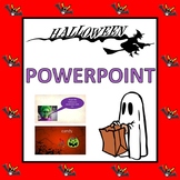 Halloween Vocabulary PowerPoint Presentation (Pre-K to 1st)