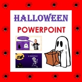 Halloween Vocabulary PowerPoint Presentation