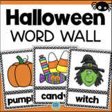 HALLOWEEN Words Vocabulary Word Wall Cards Activities Kind