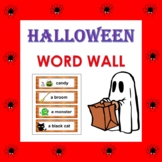 Halloween Vocabulary Word Wall