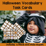 Vocabulary Activities And Games For Halloween
