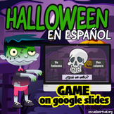 Halloween - Vocabulary in Spanish - Self-checking Game on 