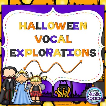 Preview of Halloween Vocal Pitch Explorations