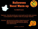 Halloween Vocal Warm-up