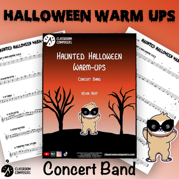 Preview of Halloween Warm-ups | Concert Band