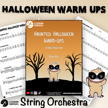 Preview of Halloween Warm-ups | String Orchestra