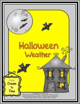 Preview of Halloween Weather FREE Choice Board Activity for Middle School Math