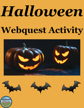 Preview of Halloween Webquest