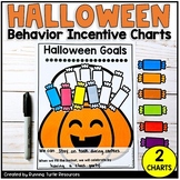 Halloween Whole Class Reward System, October Positive Beha