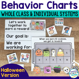 Halloween Whole Class Reward System and Token Boards Visua