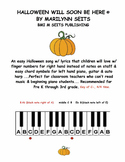 Halloween Will Soon Be Here - easy song for classroom teachers