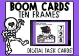 Halloween Skeleton Bones Counting To 10 Ten Frame Boom Car