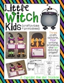 Halloween Witch Craft & Printables