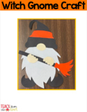 Halloween Witch Gnome Craft