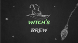 Halloween Witch's Brew (Slime Science Experiment)