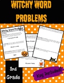 Halloween Math! Multiplication, Addition, Subtraction, Wor