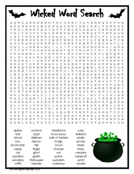 challenging word search teaching resources teachers pay teachers