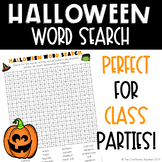 Halloween Word Search - FREEBIE