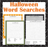 Halloween Word Search Printable Games For Kids-40 Hallowee