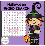 Halloween Word Search Second Grade