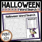Halloween Word Search | TPT Dollar Deals