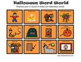Halloween Word World