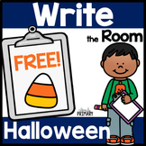 Halloween Write the Room | Free