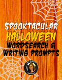 Free Halloween Wordsearch Activity & Writing Prompts