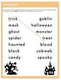 Halloween Worksheets