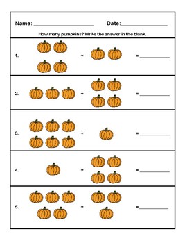 Halloween Worksheets by Lotz of Love Creations | TpT